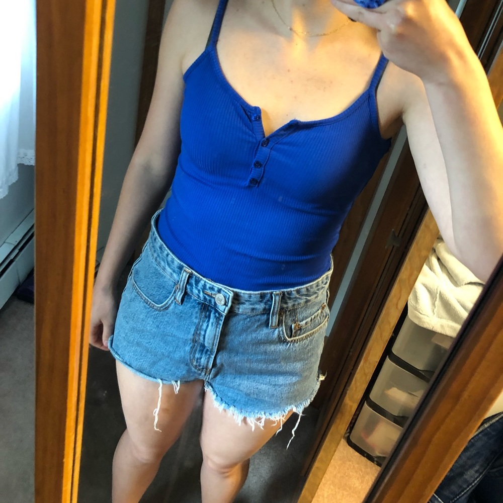 Royal Blue Bodysuit